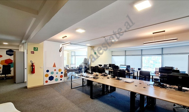 Office space for rent in Dibra Street in Tirana.

The office is situated on the 7th floor of a new